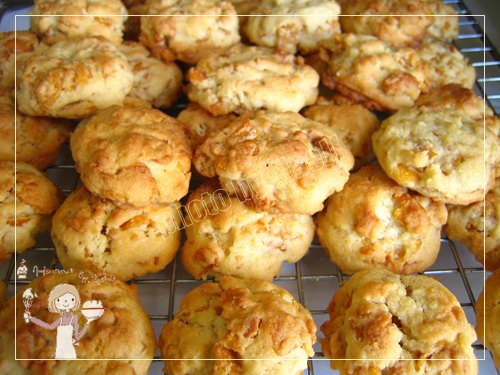 Cooking and Baking with MaeJJ: Cookies for Chinese New Year