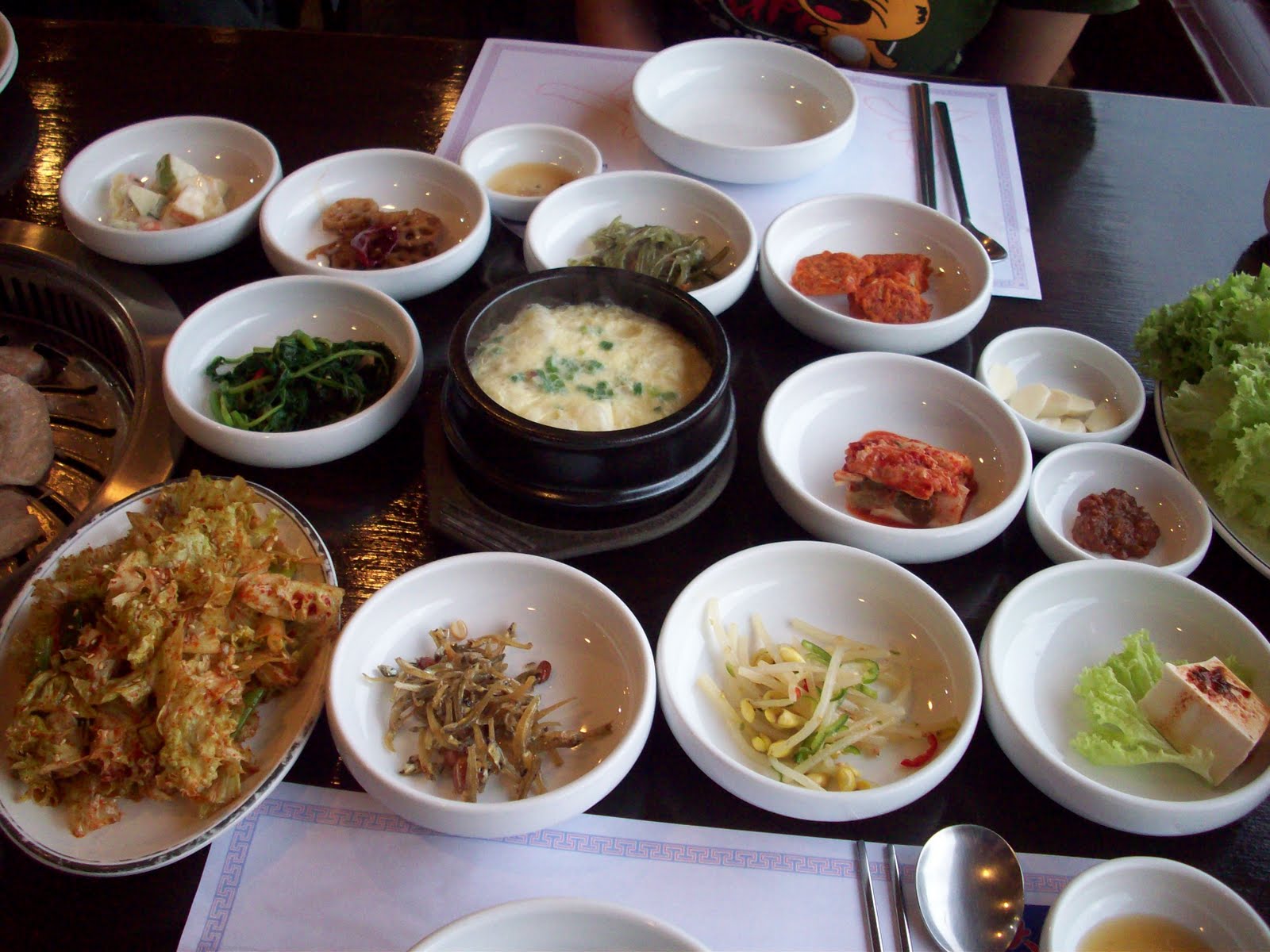 Christmas Eve Korean Food Fest in Dae Jang Gum