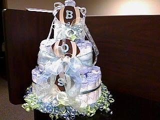 Sample picture of Large Diaper Cake