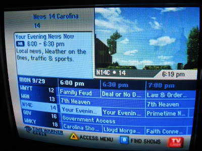 Time Warner Cable Channel Guide Nyc