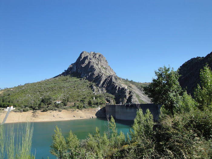 BArragem de Santa Luzia