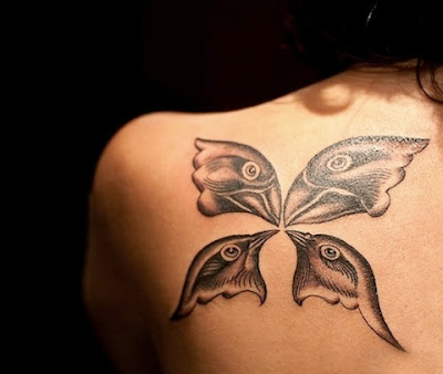 beautiful back tattoos for women Posted by amak at 1104 AM