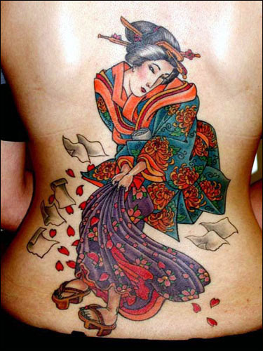 japanese tattoo artist