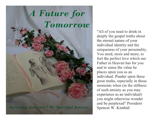 A Future for Tomorrow: Walk tall, You're a Daughter of God