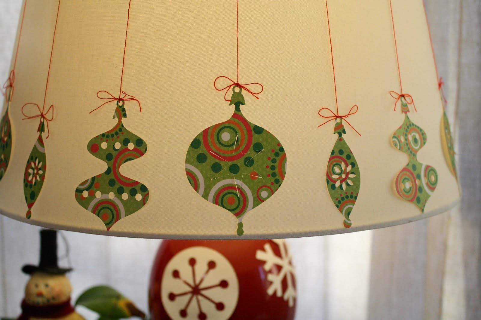 The Magic of Ordinary Things HOLIDAY LAMP