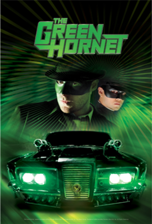The Green Hornet (2011) Dvdrip.aXXo. The Green Hornet
