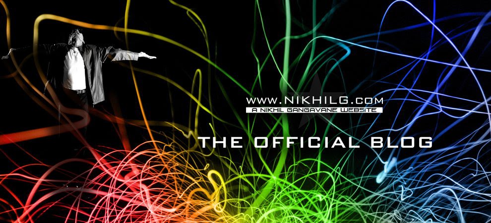 The Nikhil Gangavane™ Blog