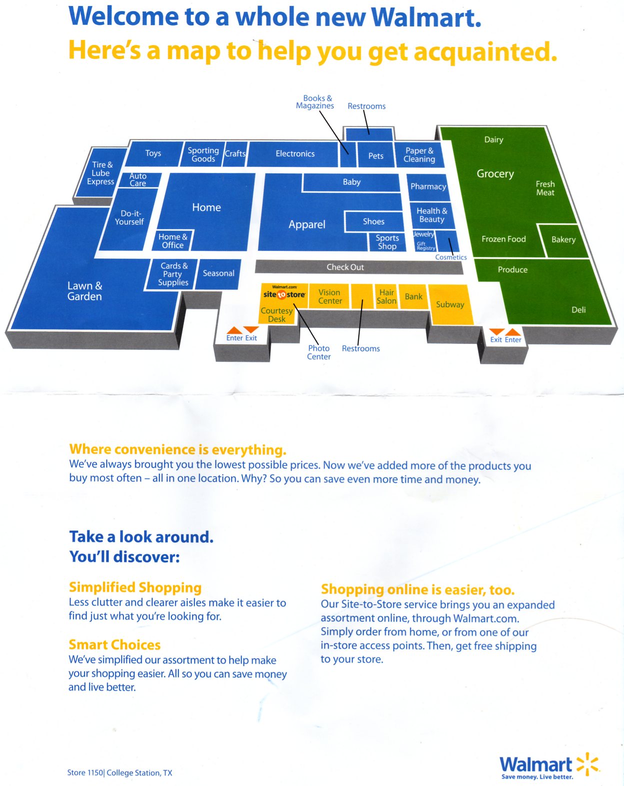 Walmart Floor Plan Map floorplans.click