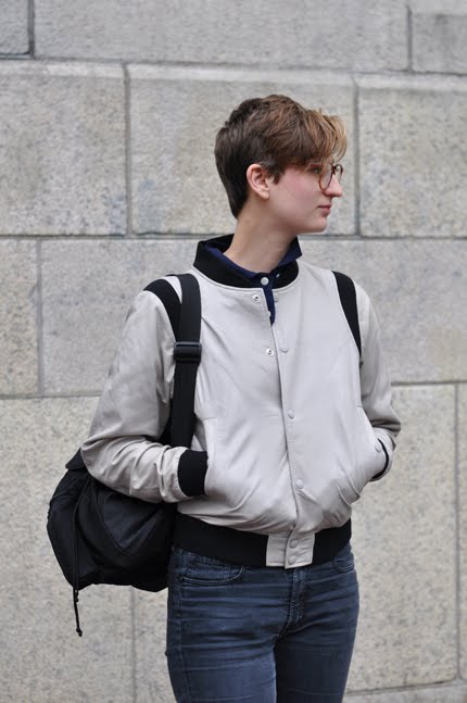 Dam Style: Boyish Looks