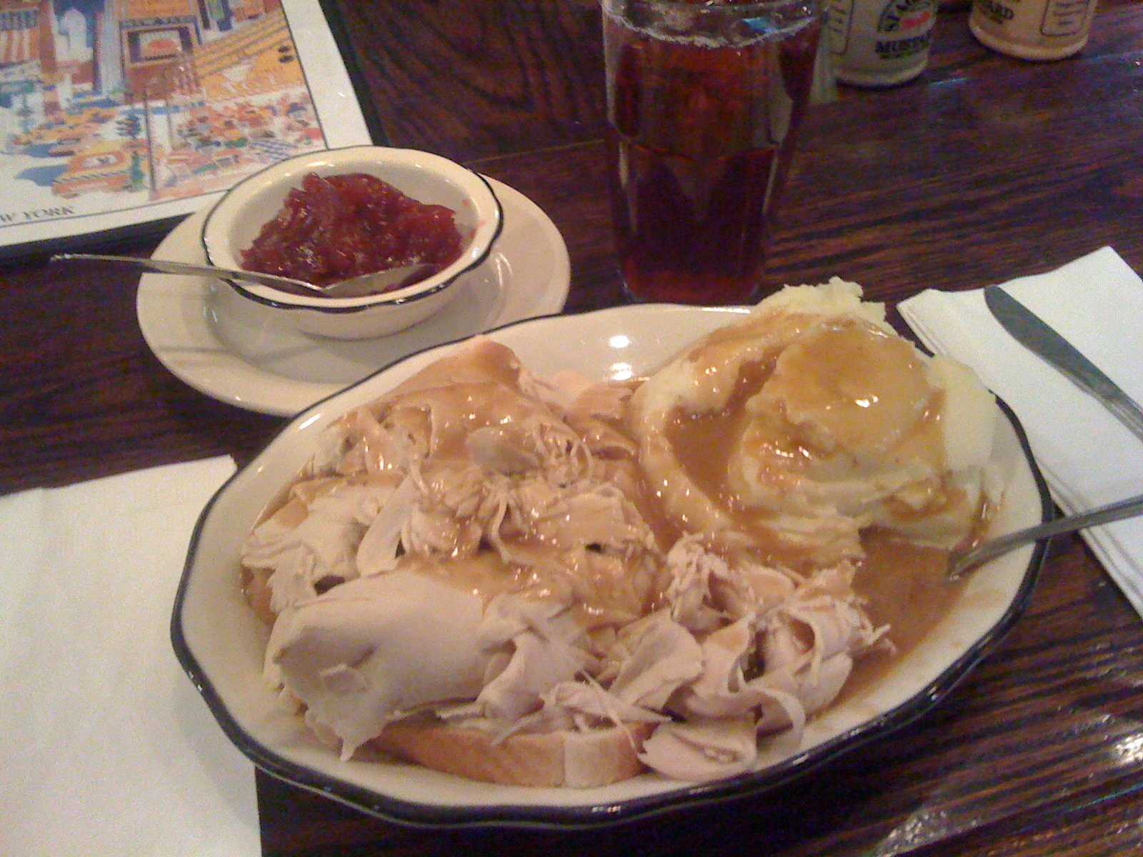 Hot Pastrami & Potato Knish from Carnegie Deli