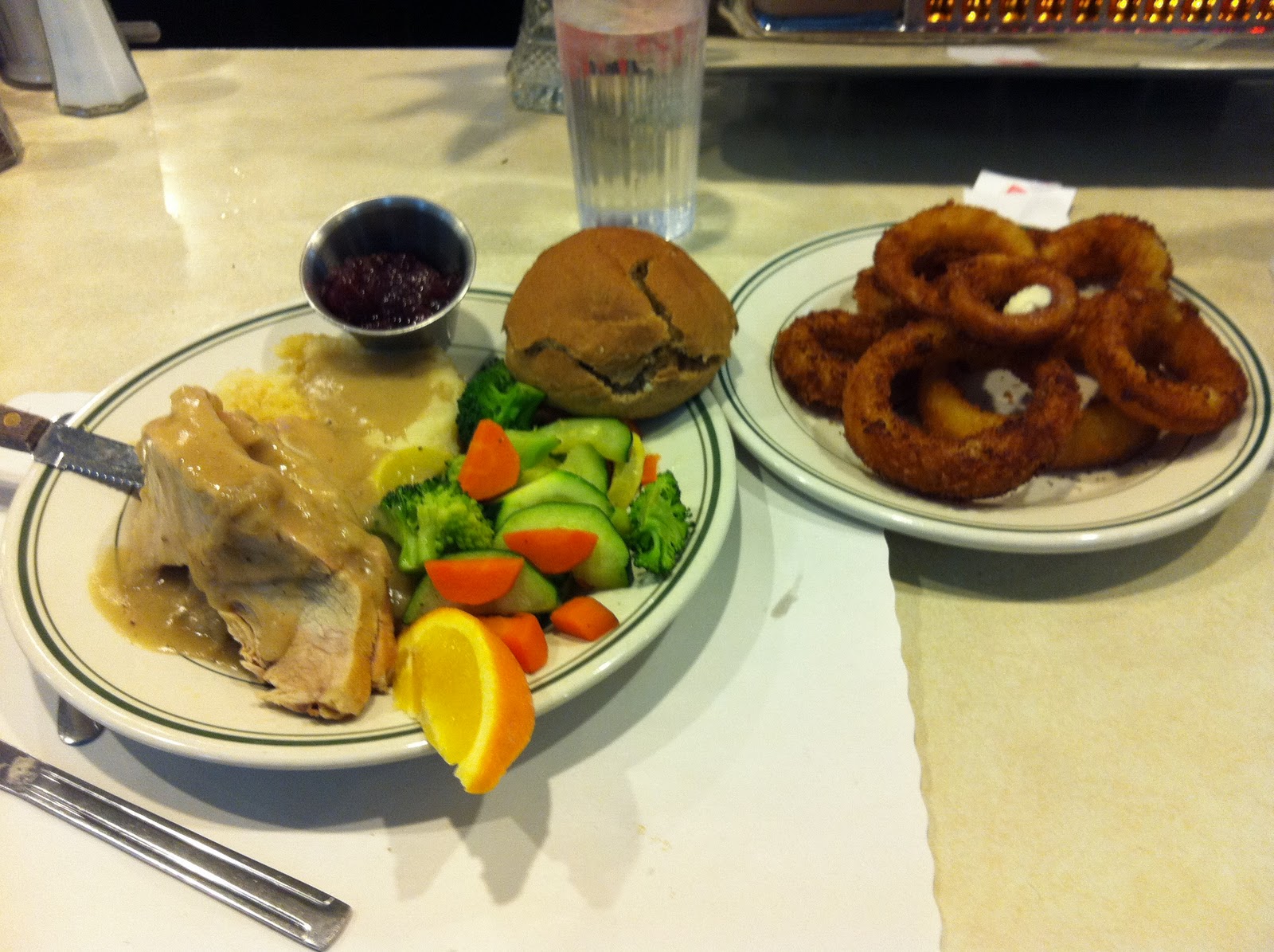 Hot Pastrami & Potato Knish from Carnegie Deli