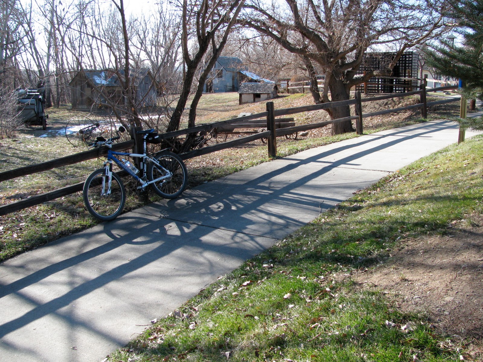 Coal Creek Trail in Louisville, Colorado