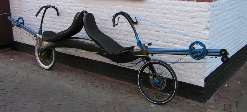 trailsnet: Tandem Rowing Recumbent Bike