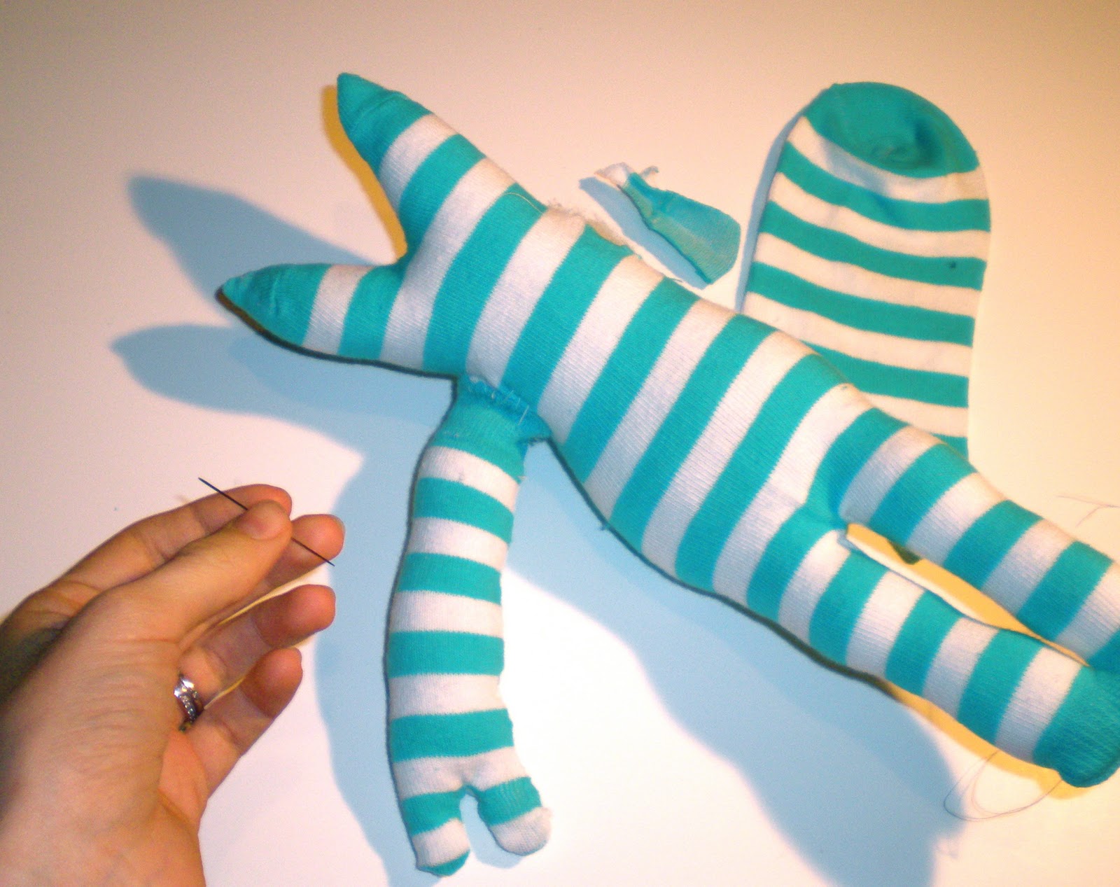 Tutorials Crafts Projects Kids Children Handmade: Sock Monster Tutorial