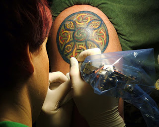 celtic tattoos, tattooing