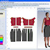 CAD/CAM in Fashion and Clothing Design. | A rose like this.
