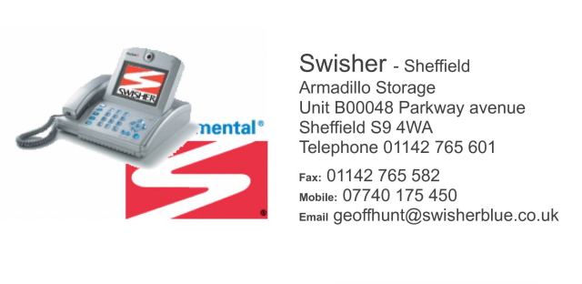 Swisher Sheffield