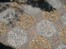 Chinese courtyard stones