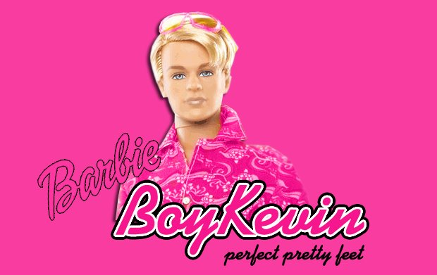 Barbie Boy Kevin