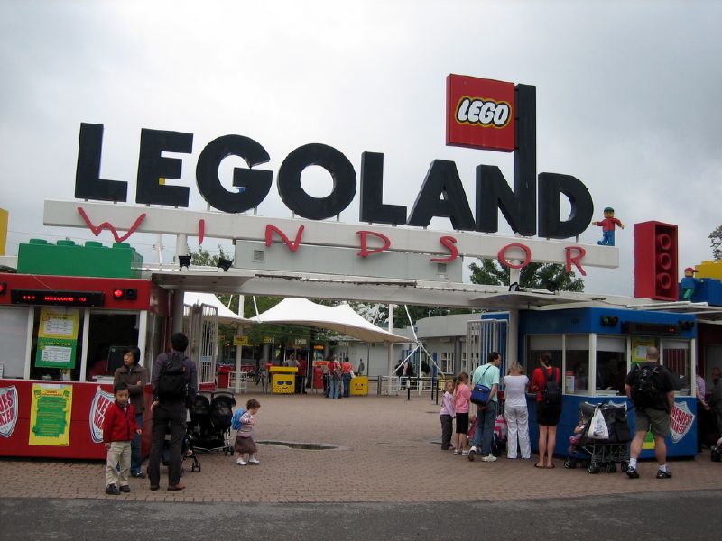 Single Mummy; One In A Million A trip to Legoland