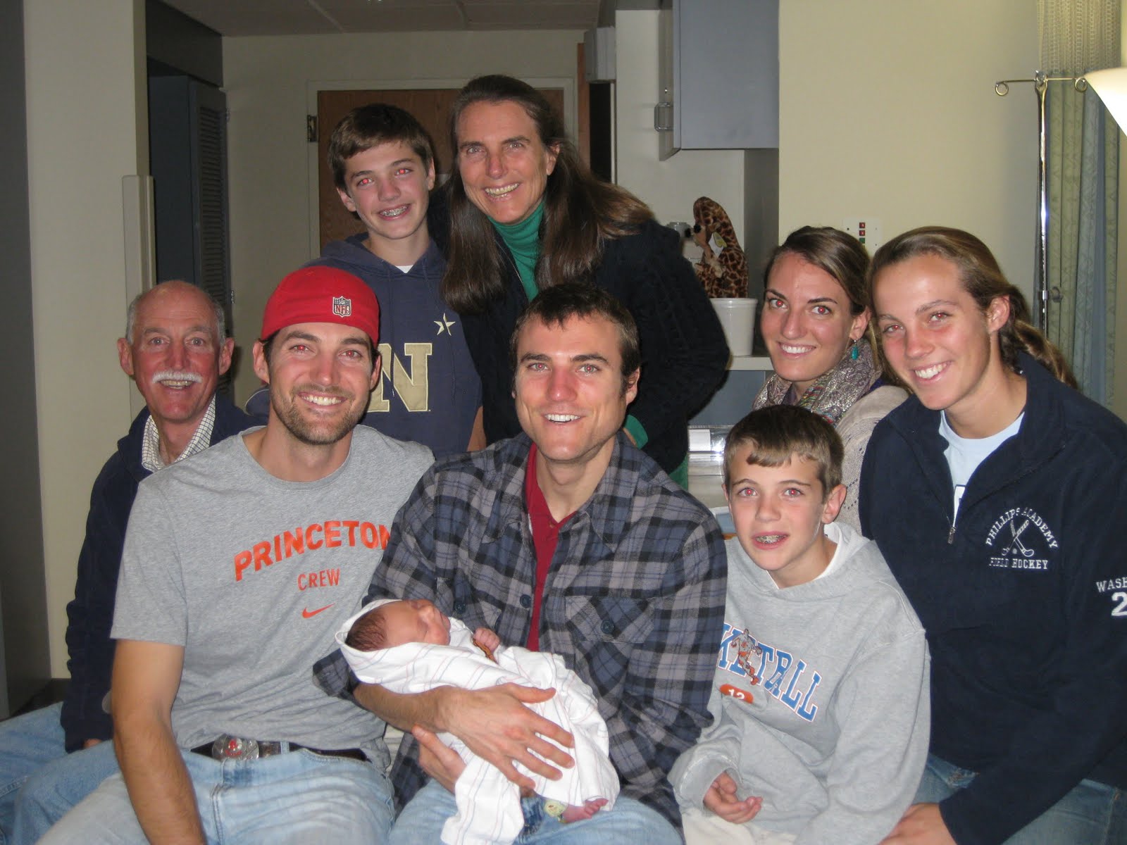 Baby Washburn Washburn Visit