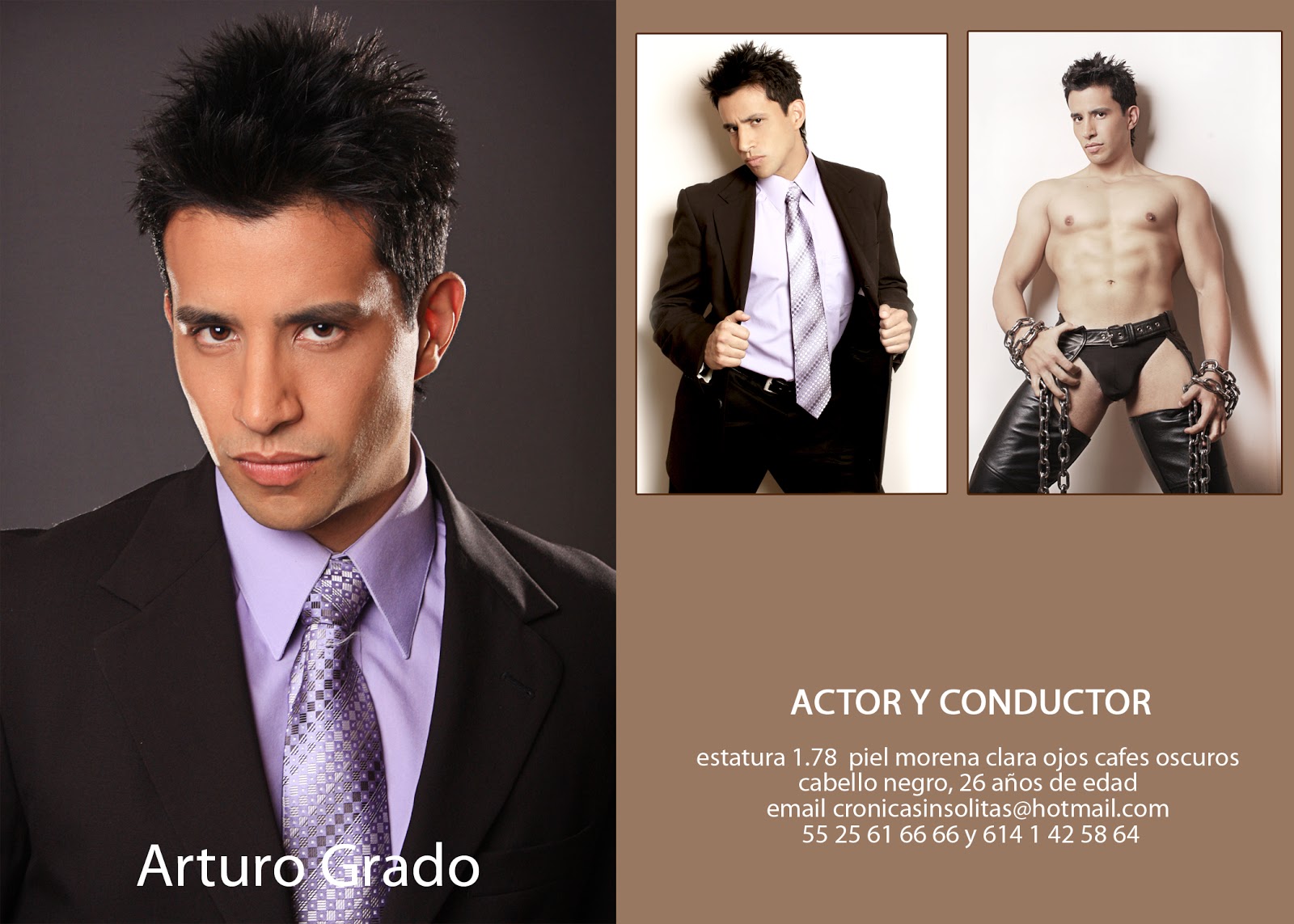 Sergio Castro fotografia: Arturo Grado , modelo y actor fotografias sergio  castro photography