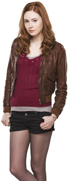 Amy Pond Outfits: Outfit from 'The Hungry Earth' and 'Cold Blood'