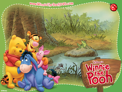 Cartoons wallpaper winnie the pooh