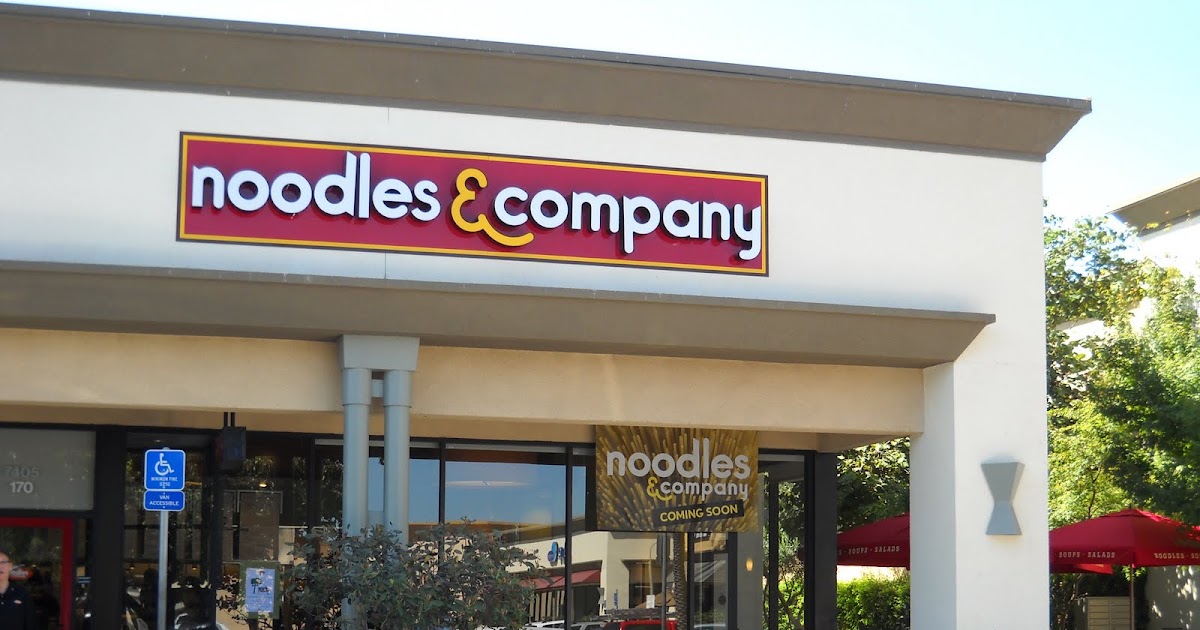 'Noodles & Company' Opening New Store in Elk Grove Elk Grove