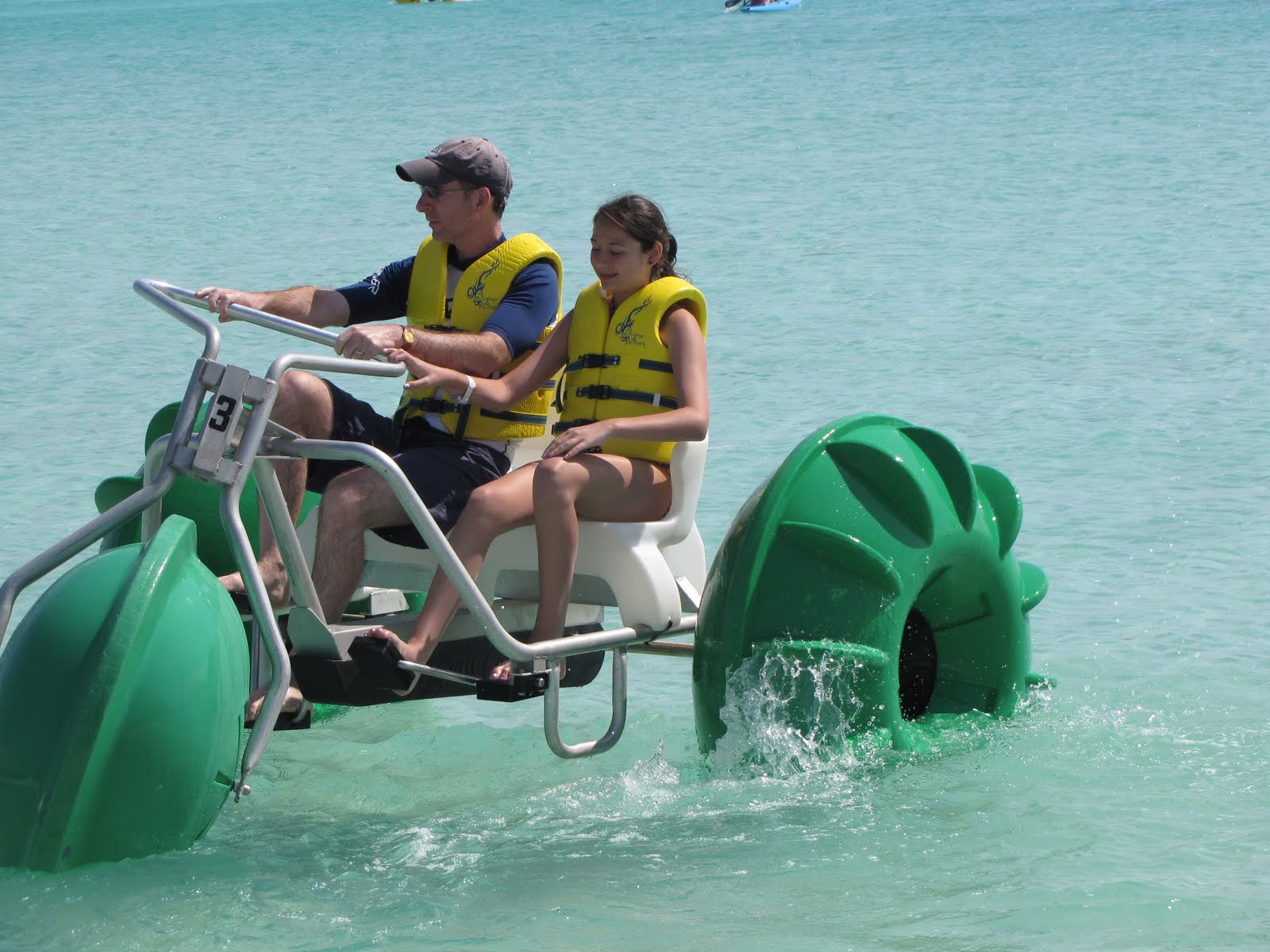 The Lowell Family Water Trikes