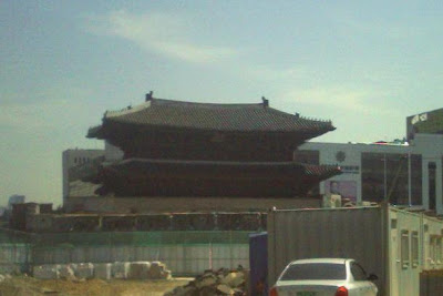 Dongdaemun Gate, east face