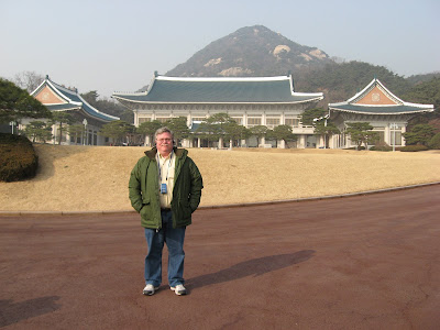 Me at the Blue Roof-Tiled Big House