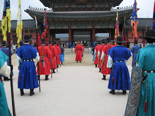 Changing of the Guard at Gyeongbokgung
