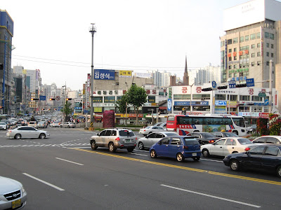 traffic at Seouldae