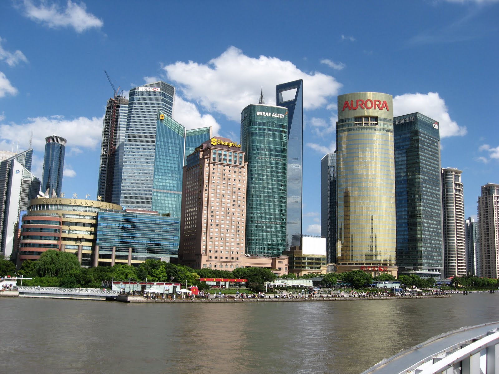 Архитектура шанхая