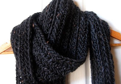 Double Crochet Scarf | Knit Rowan - Yarns, Knitting Patterns