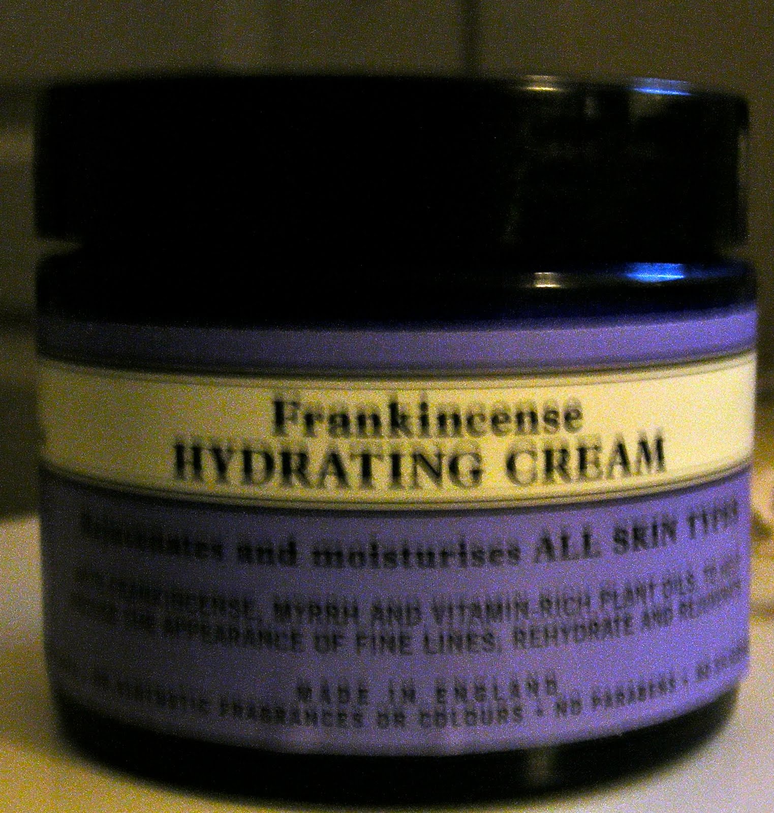 The Poison Which Fascinates Review Neal's Yard Remedies Frankincense