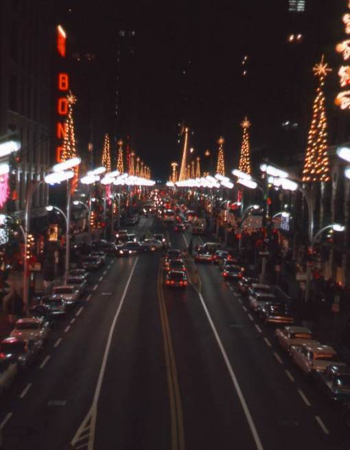 CARDINAL CHRISTMAS 1950s Christmas in Chicago
