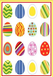 Easter Cards - Easter Eggs