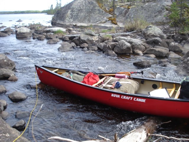 kopka river canoe trip
