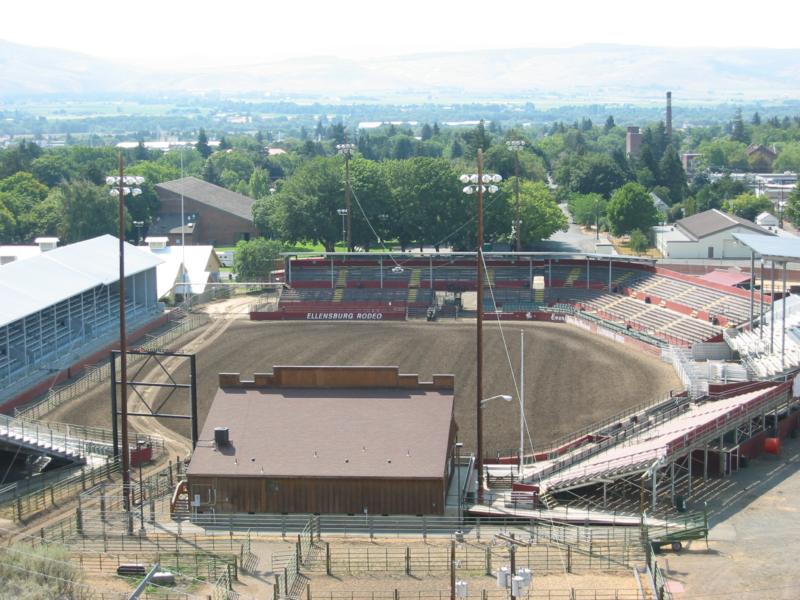 Ellensburg Rodeo Seating Chart
