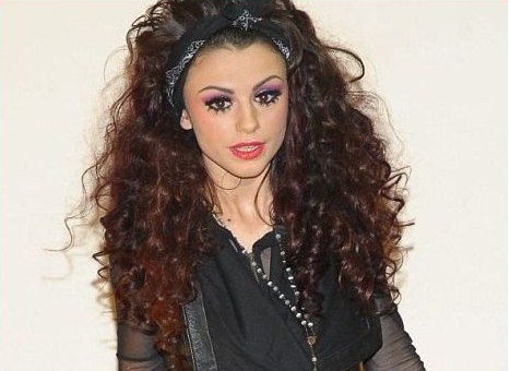 cher lloyd 2011 red hair. dresses red hair dye. cher