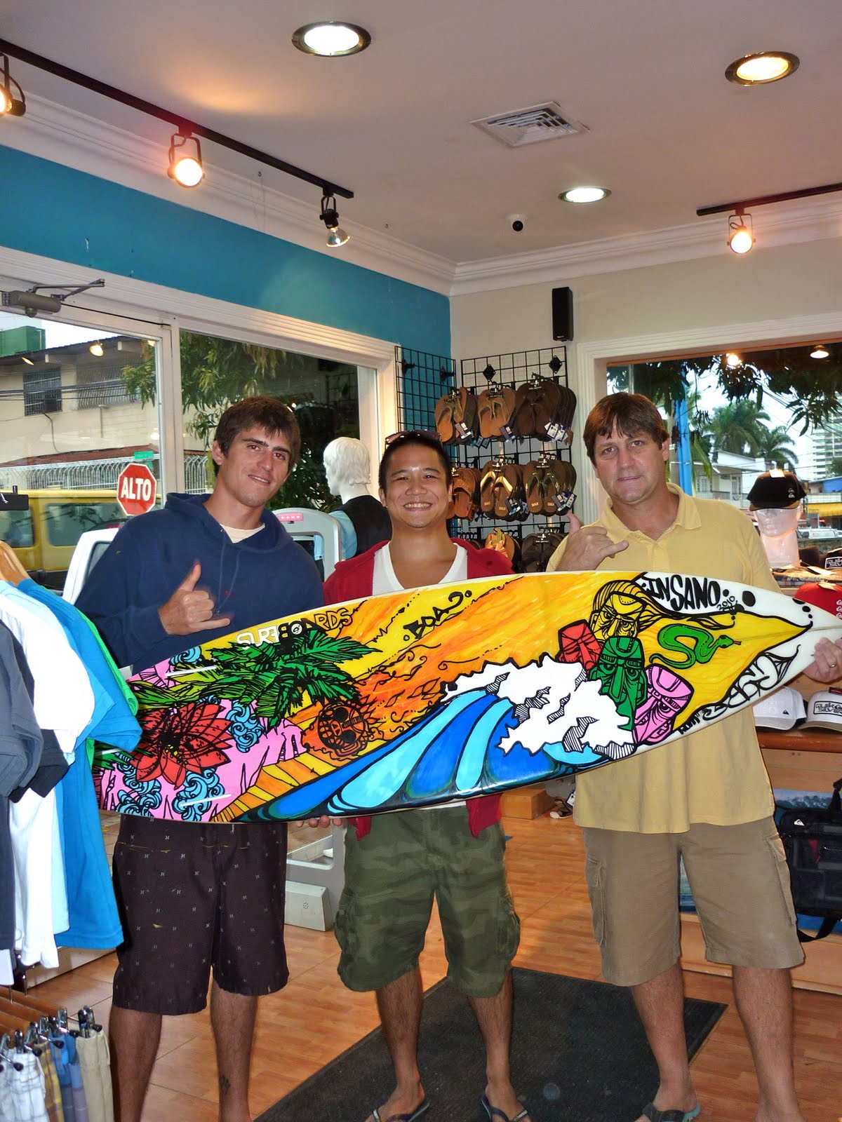 insano SURFBOARD DELIVER BOA SURFHOUSE