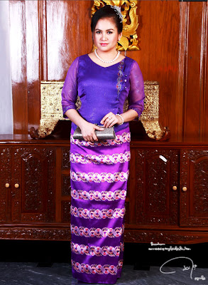Fashion Myanmar Model Girl Photo Myanmar Model: Myanmar Model and