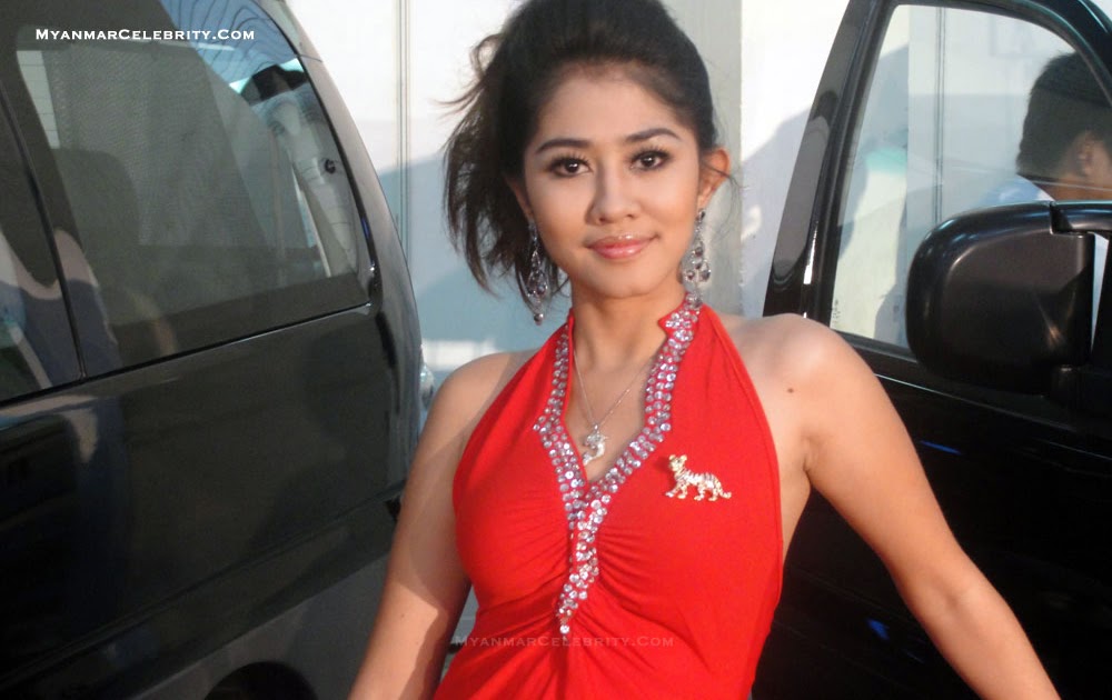 Celebrity Image Gallery Myanmar Model Show