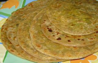 Corn Paratha