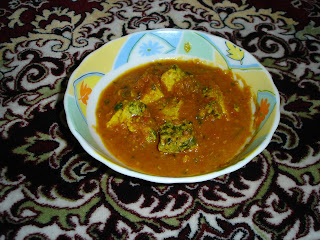 Dim-er Dhoka with Gravy