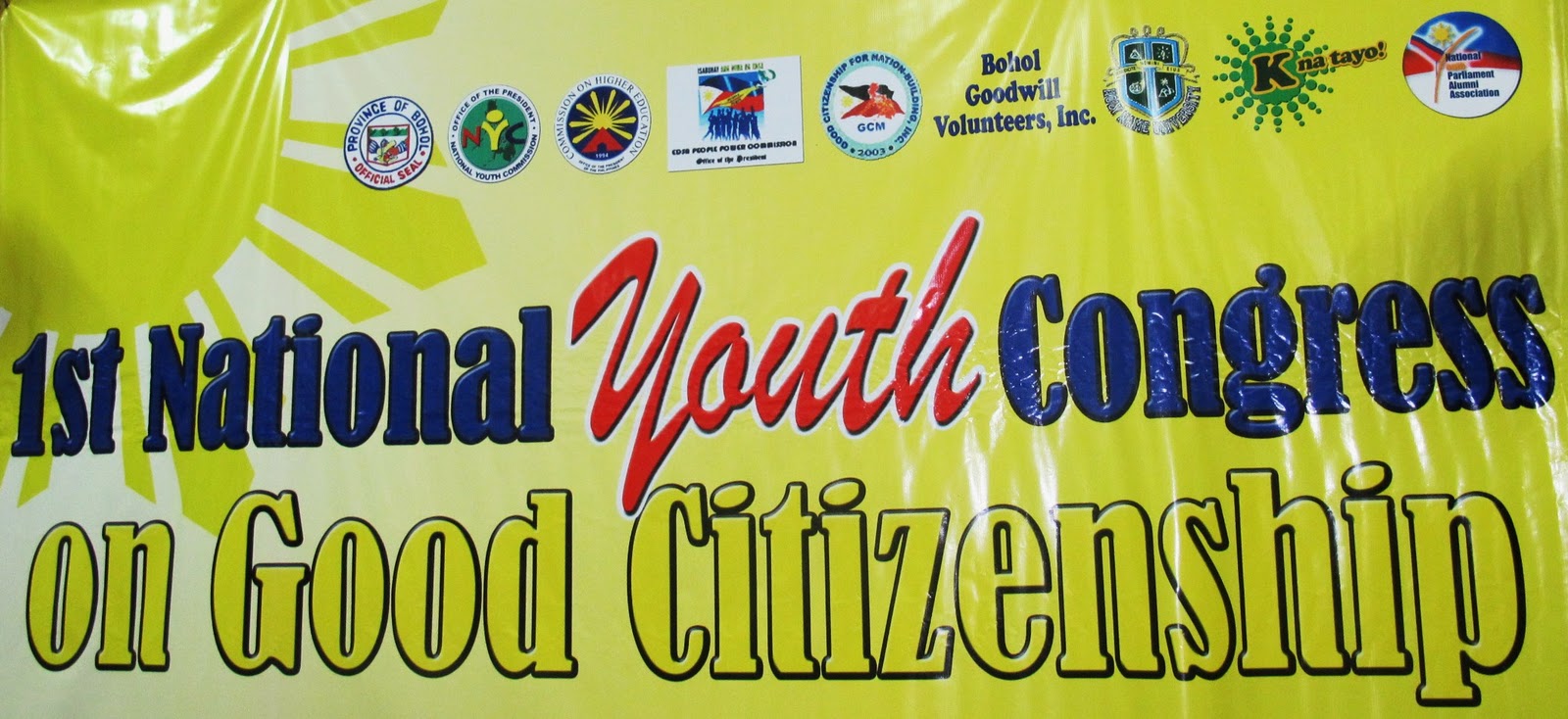that short guy National Youth Congress On Good Citizenship Day 1