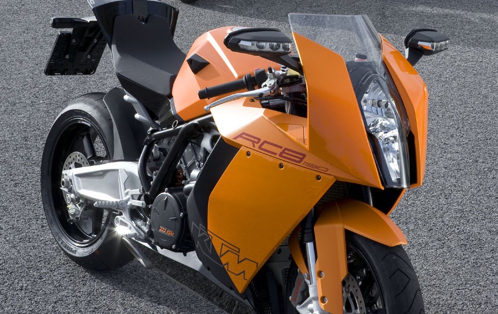 Спортбайк КТМ 1190