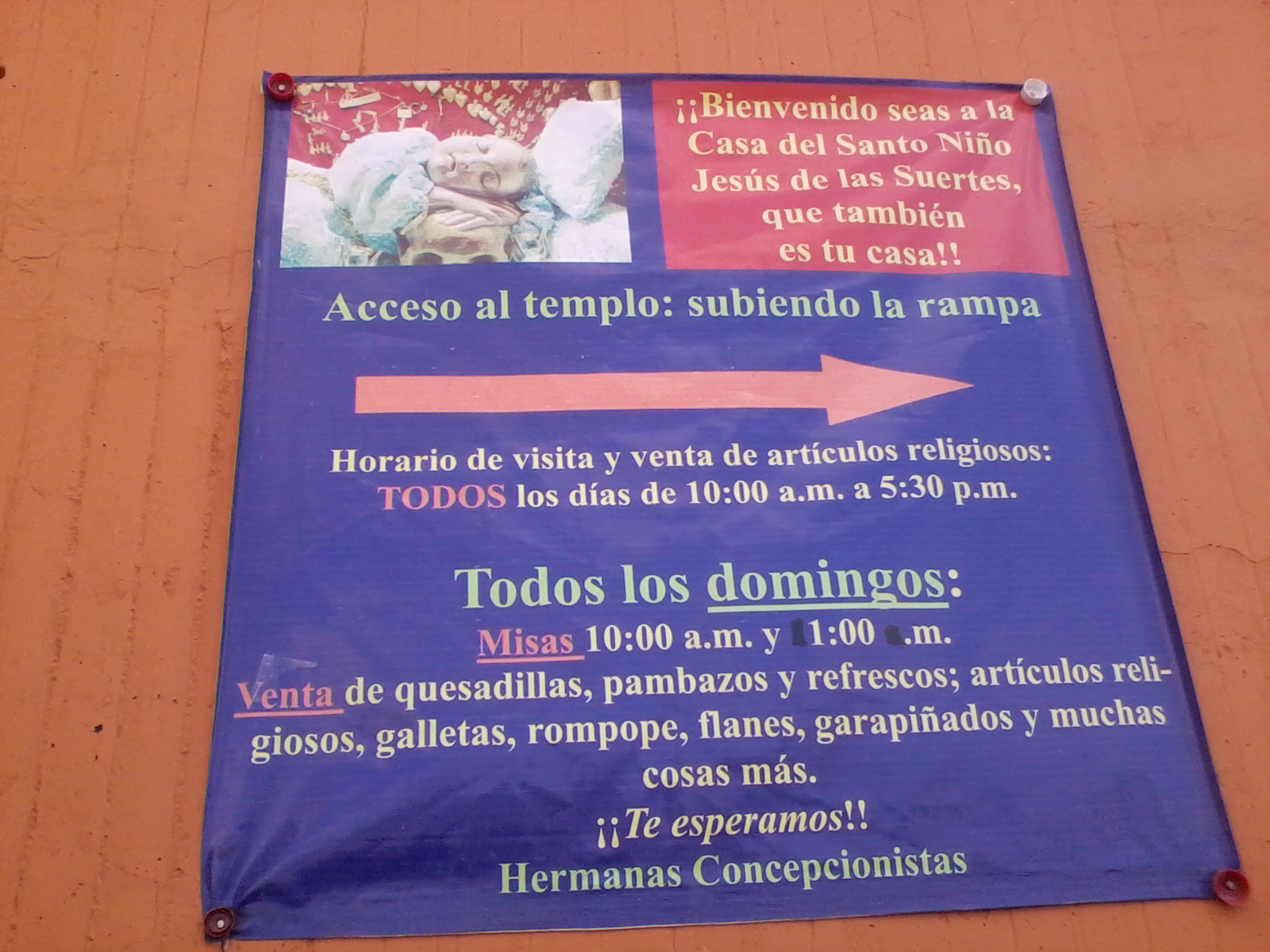 X UNA CULTURA AMBIENTAL SANTO NIÑO DE LAS SUERTES, AHORA EN XOCHIMILCO